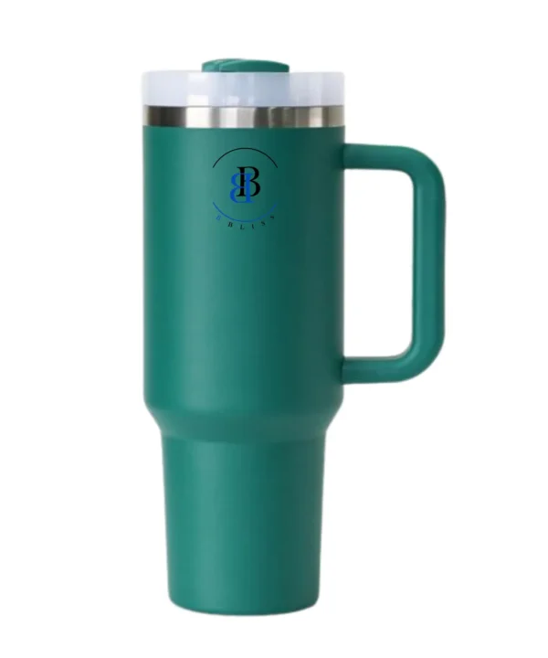 Deep Green - 40Oz Tumbler