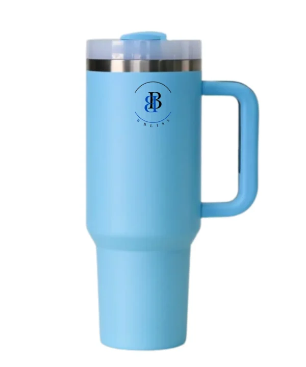 Light Blue - 40Oz Tumbler
