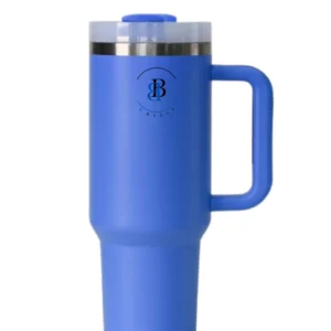 Deep Sky Blue - 40Oz Tumbler