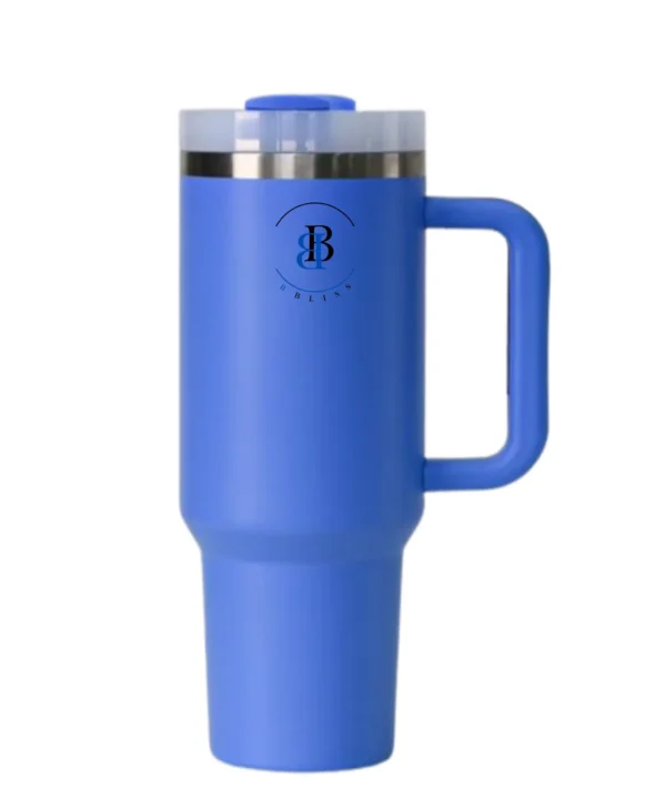 Deep Sky Blue - 40Oz Tumbler